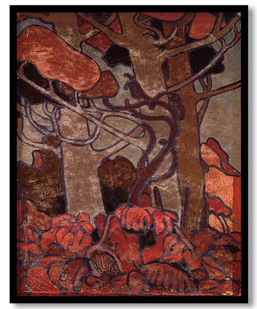 Forest Undergrowth I by Tom Thomson (1916)