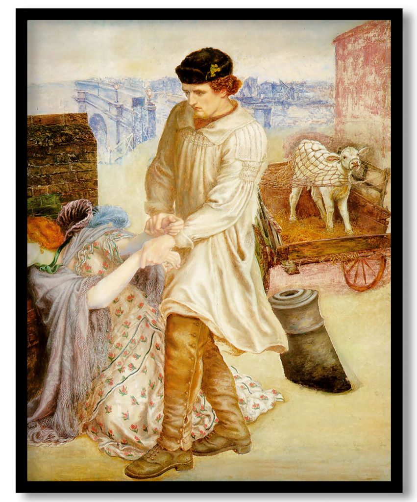 Found by Dante Gabriel Rossetti (1854-1881)