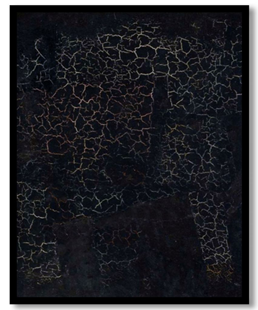 Black Square by Kazimir Malevich (1915)