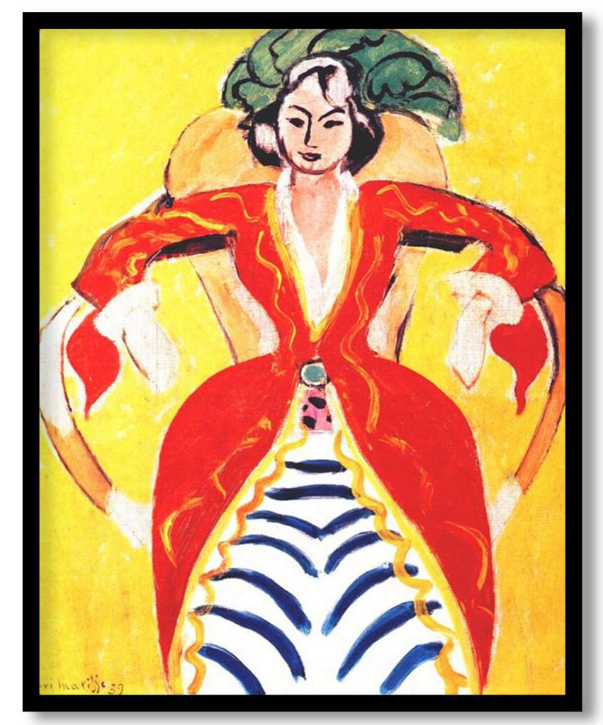 France by Henri Matisse (1939)