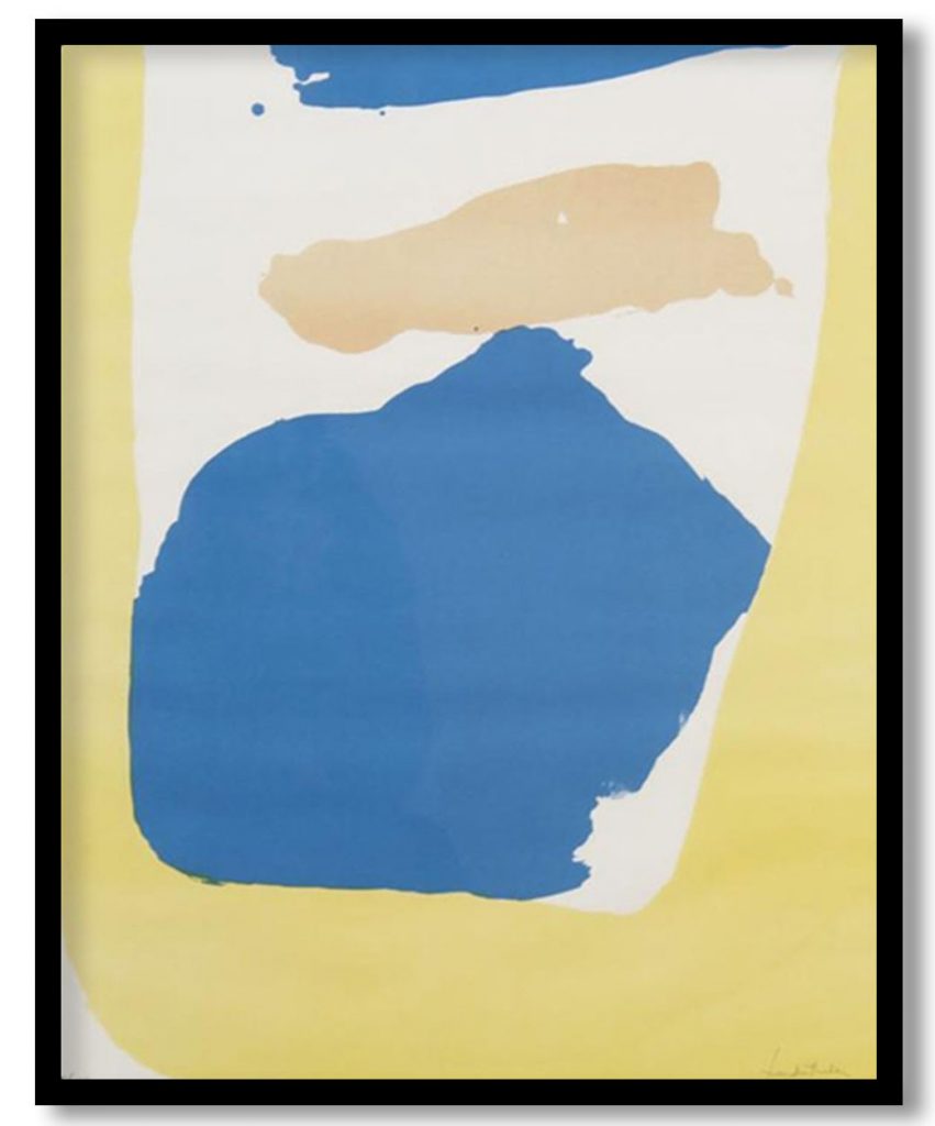 Frankenthaler Preview by Helen Frankenthaler (1965)