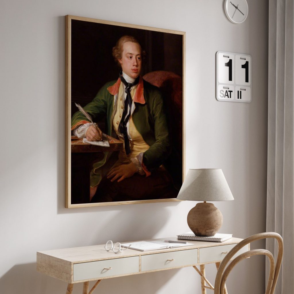 Frederick North, 2nd Earl of Guilford by Pompeo Batoni (1753)