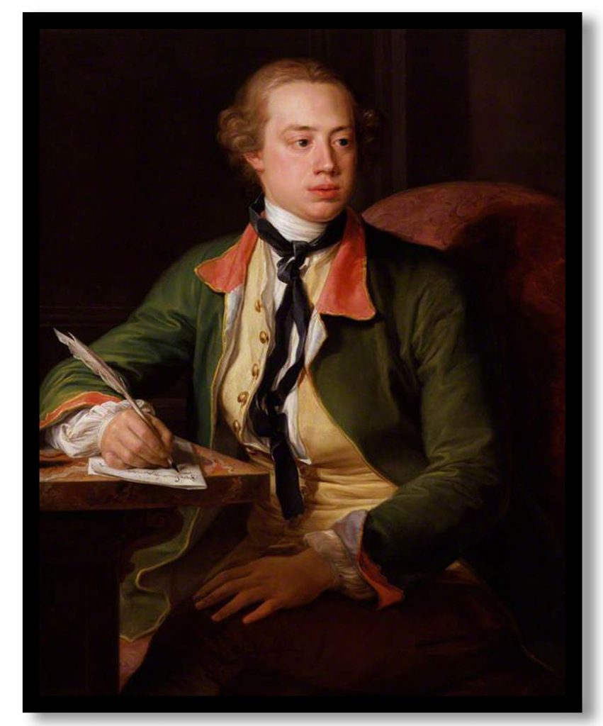 Frederick North, 2nd Earl of Guilford by Pompeo Batoni (1753)