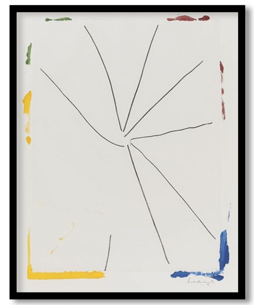 Free Wheeling by Helen Frankenthaler (1971)
