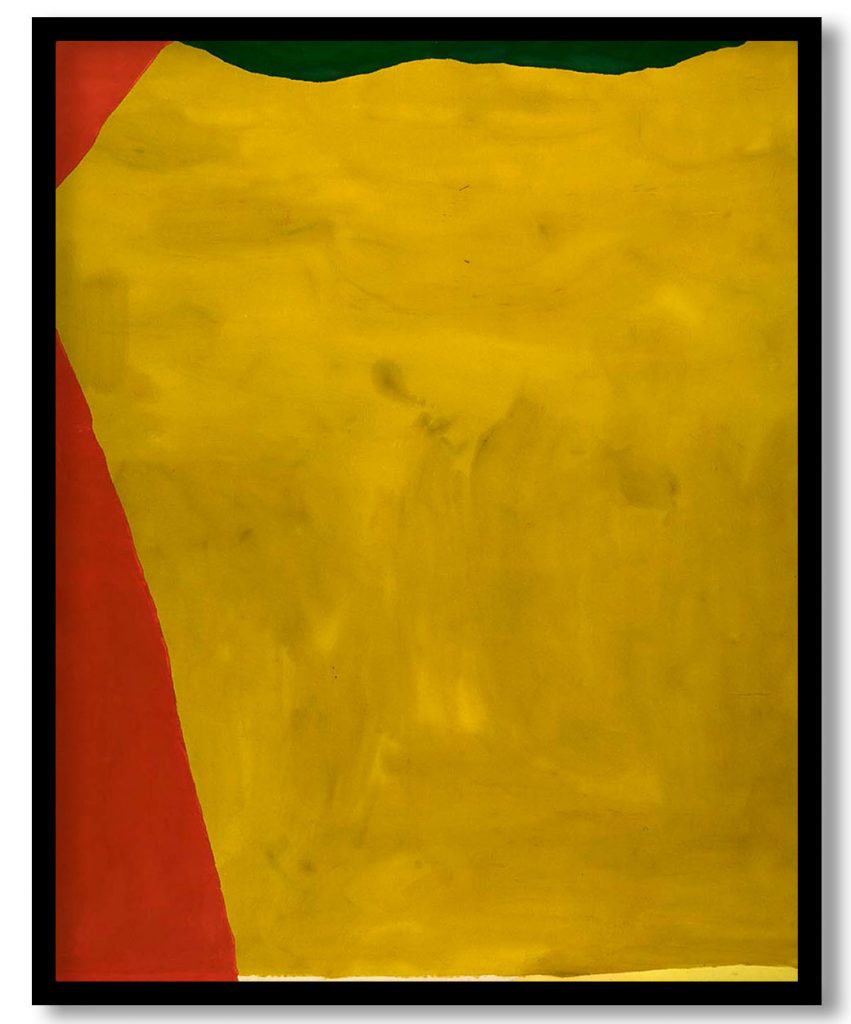 Blessing of the Fleet by Helen Frankenthaler (1969)