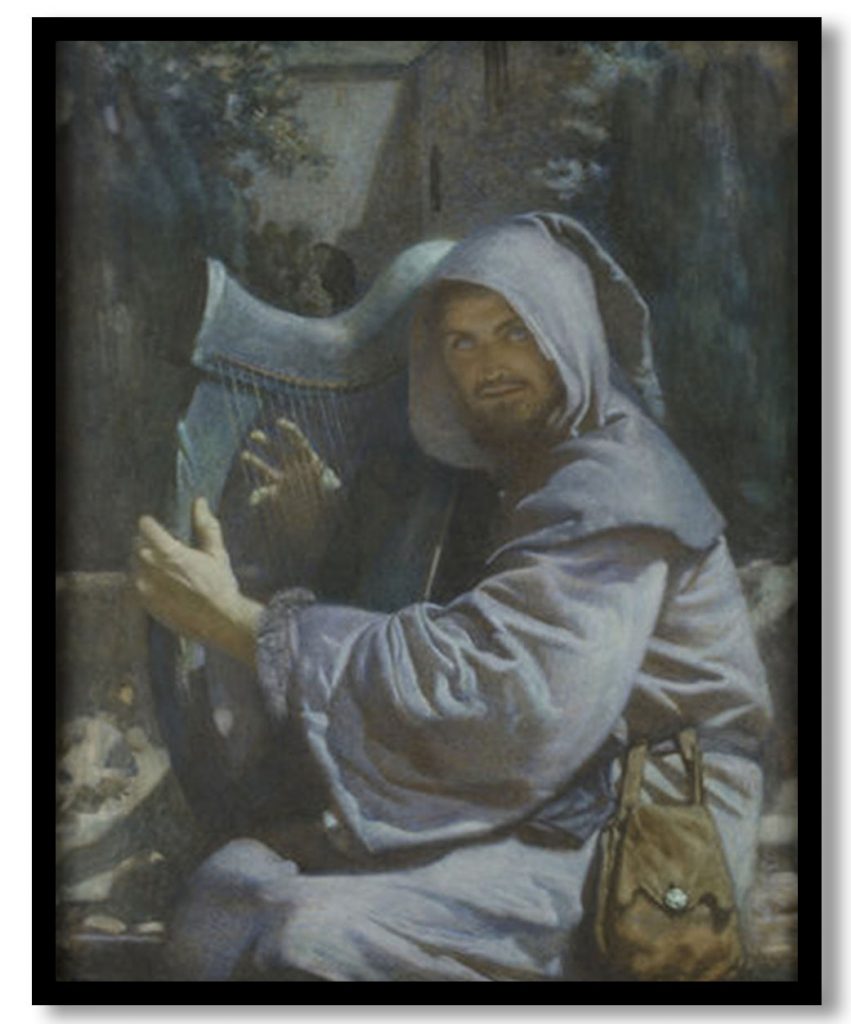 Blondel's Quest by Edward Robert Hughes (Date Unknown)