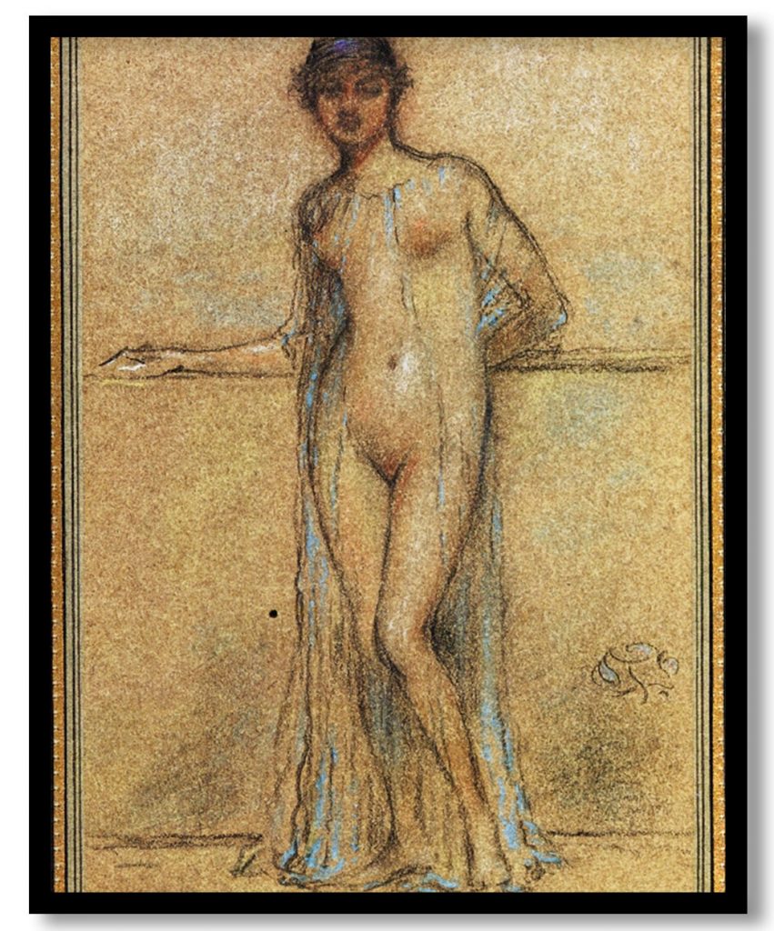 Blue and Violet II by James McNeill Whistler (1888-1892)