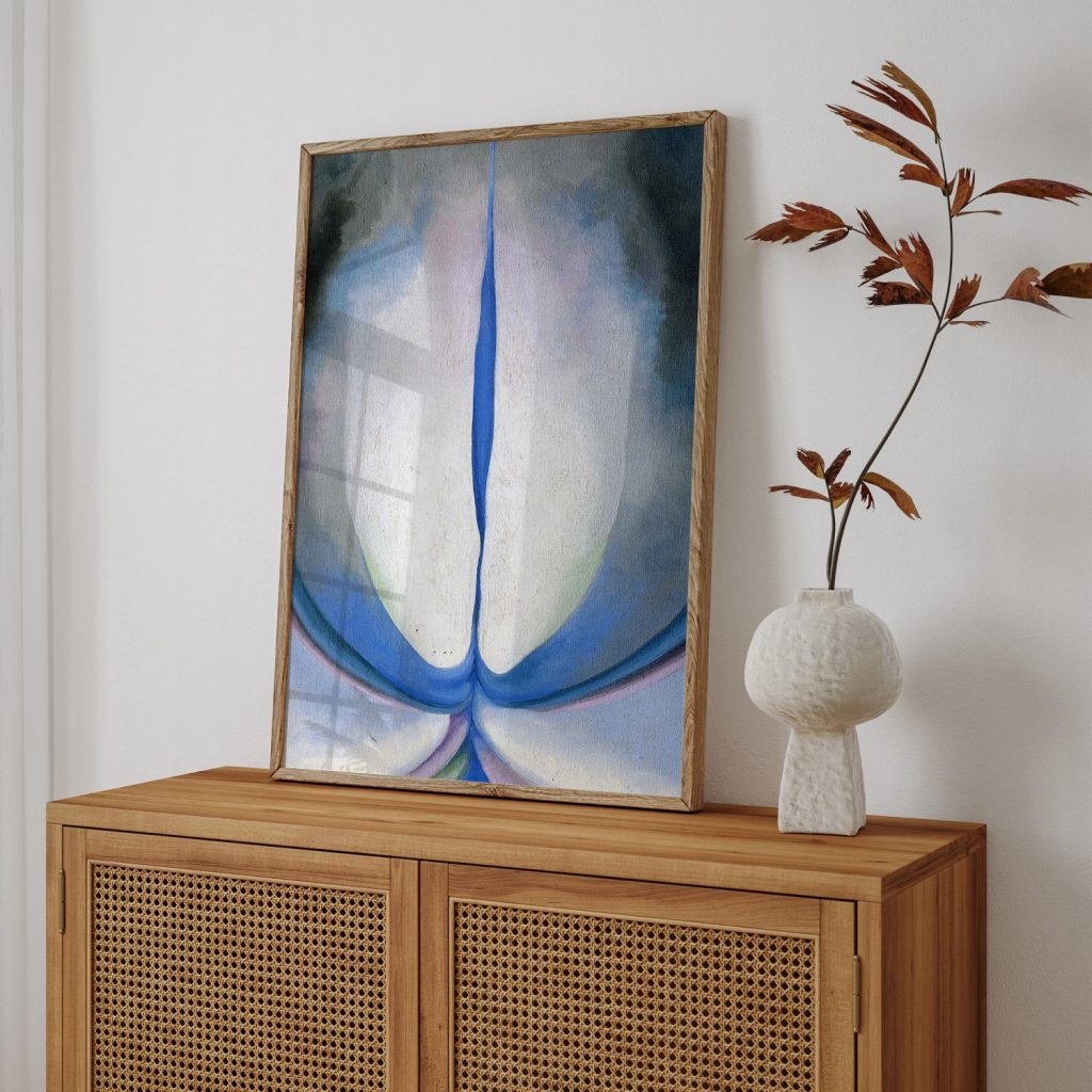Blue Line by Georgia O'Keeffe (1919)