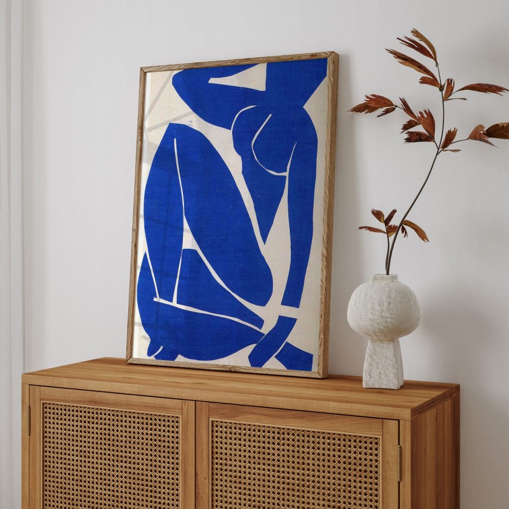 Blue Nude By Henri Matisse 1952 BestOfBharat blue-nude-by-henri-matisse-1952-bestofbharat