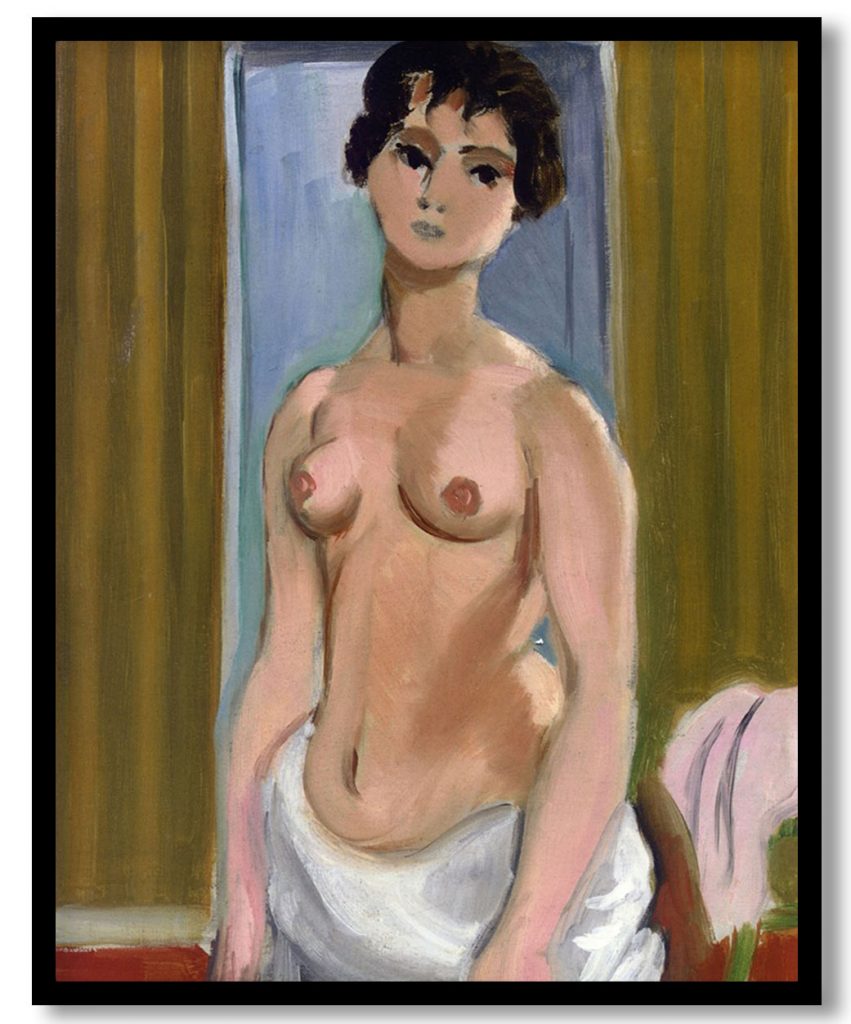 Body of a Girl by Henri Matisse (1918)