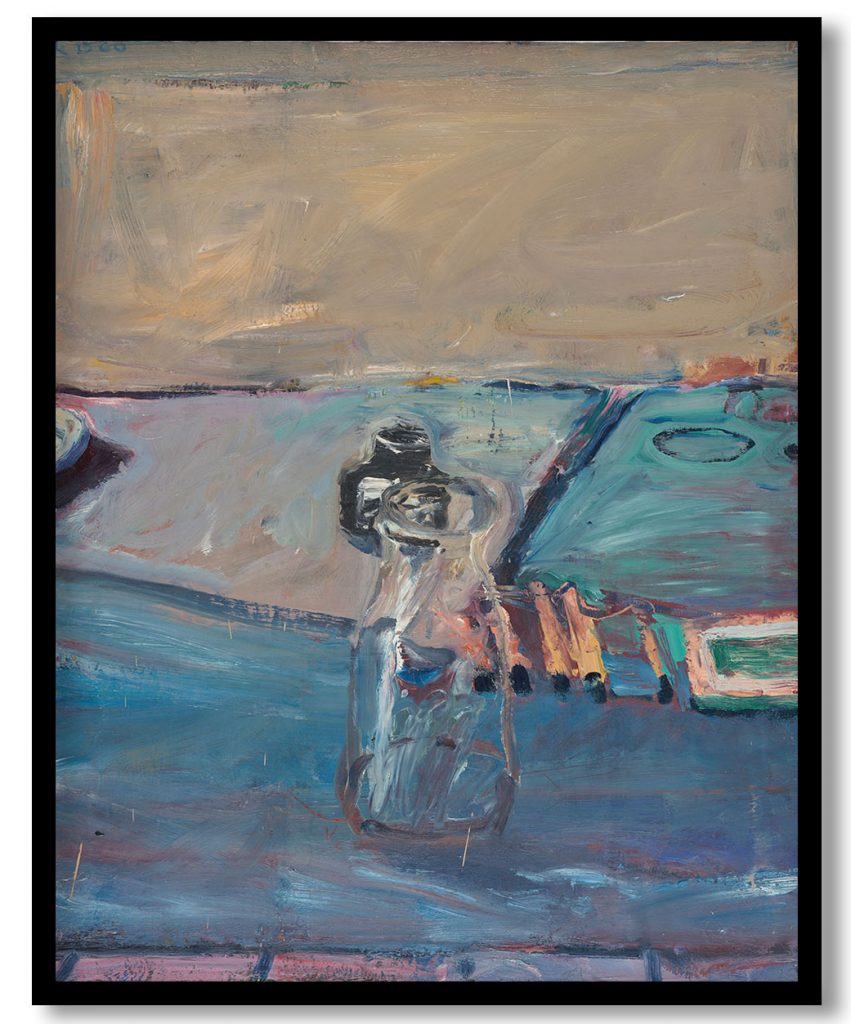 Bottles by Richard Diebenkorn (1960)
