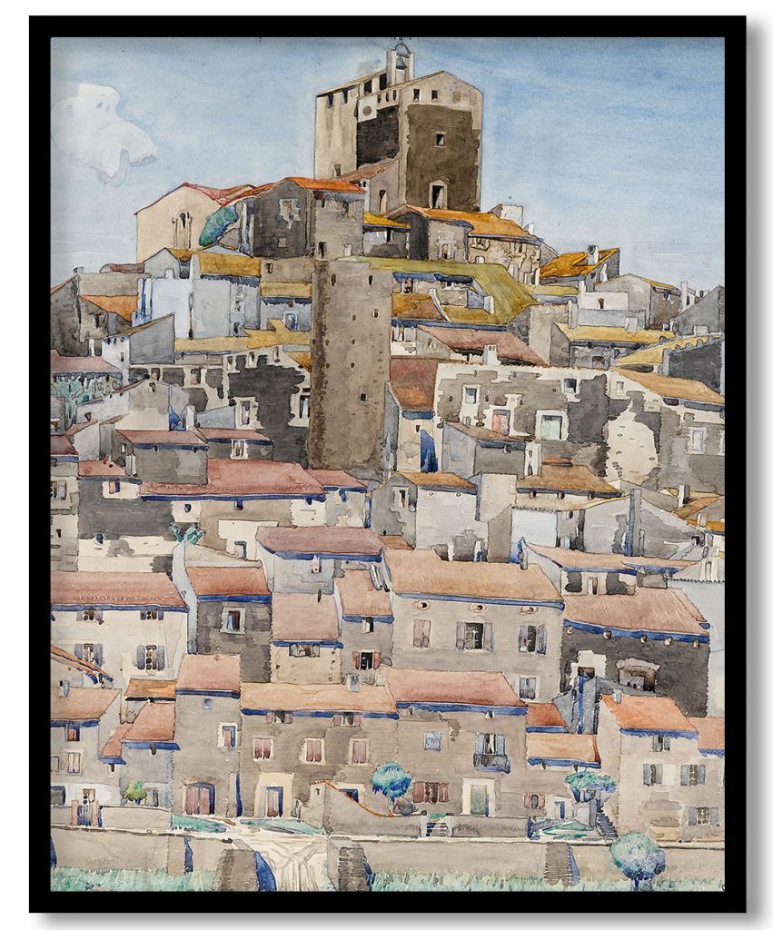 Bouleternère by Charles Rennie Mackintosh (1926)