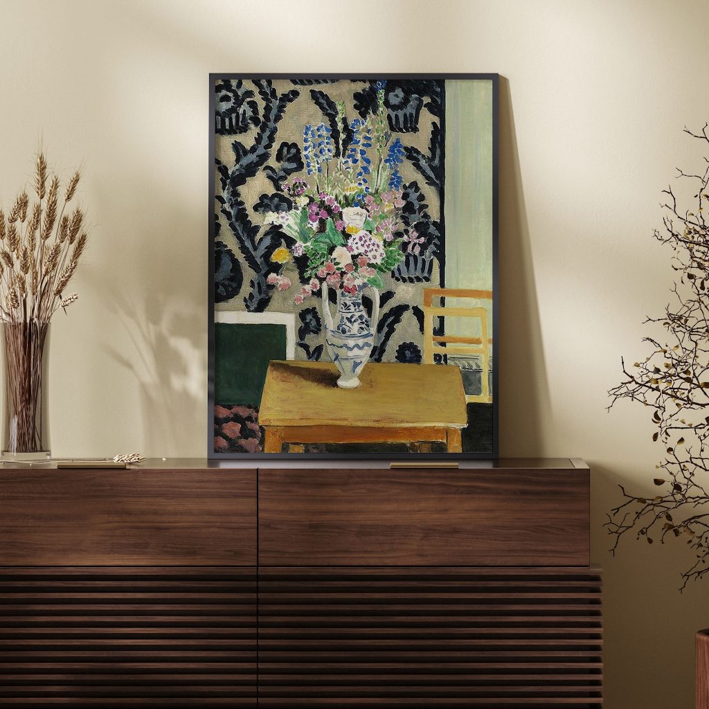 Bouquet de Fleurs pour le Quatorze Juillet by Henri Matisse (1919)