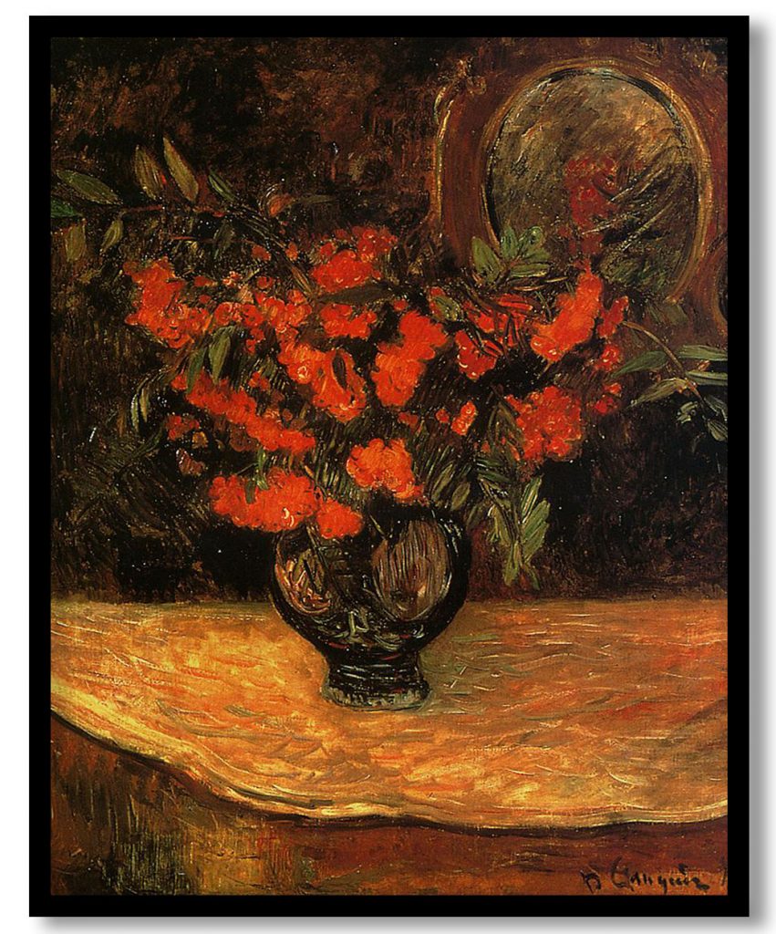 Bouquet by Paul Gauguin (1884)