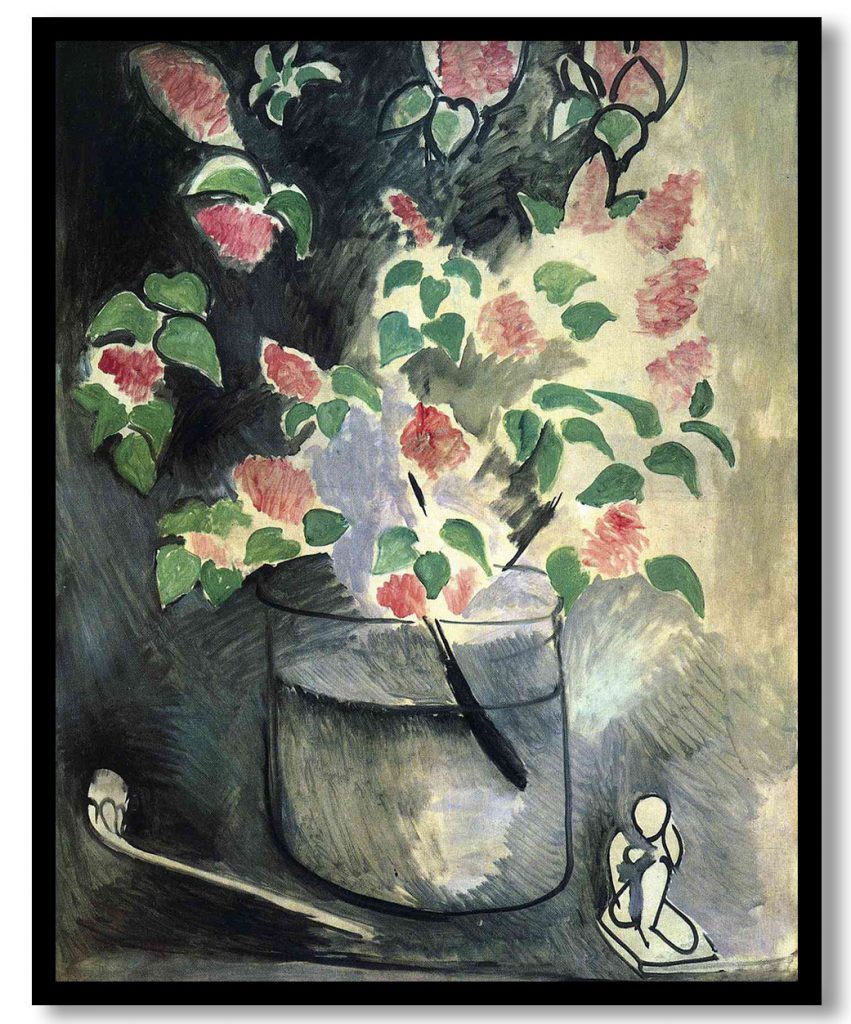 Branch of Lillacs by Henri Matisse (1914)