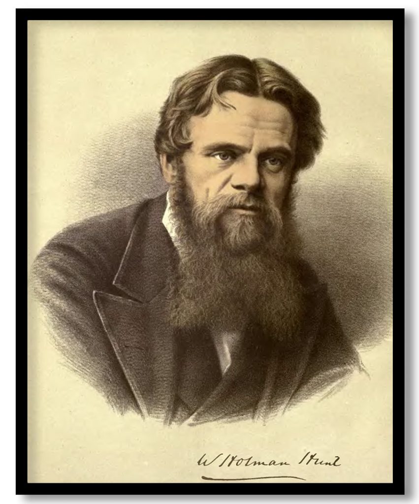 British artist William Holman Hunt by William Holman Hunt (Date Unknown)