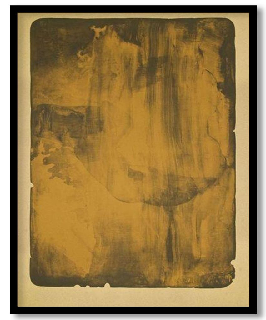 Bronze Smoke by Helen Frankenthaler (1978)