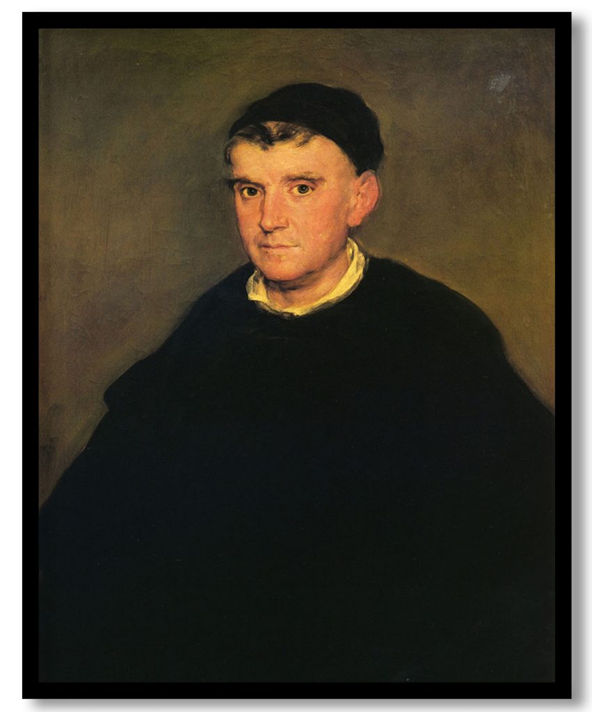 Brother Juan Fernandez de Rojas by Francisco Goya (1800)