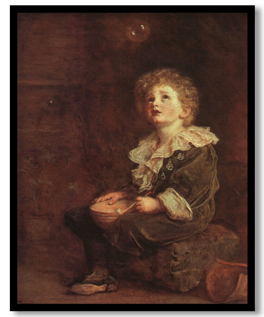 Bubbles by John Everett Millais (1886)