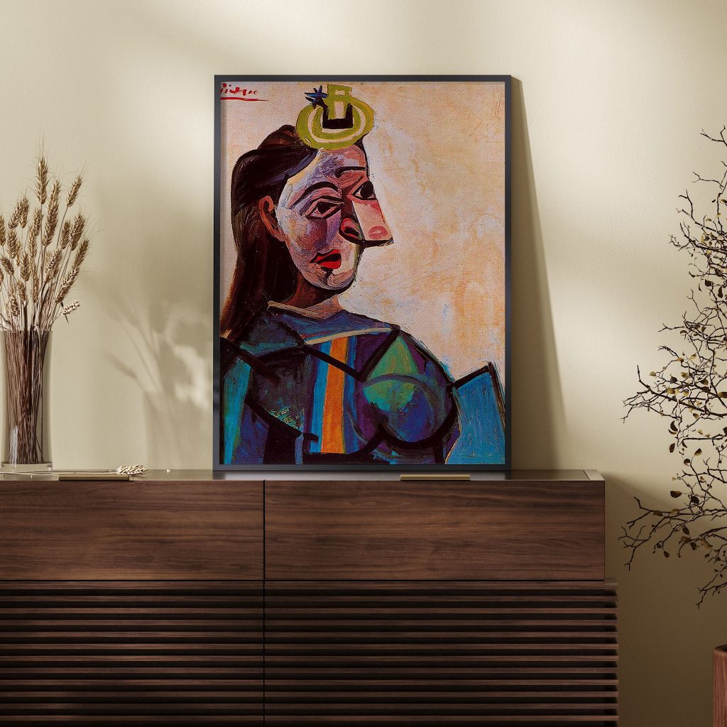 Bust of a woman by Pablo Picasso (1941)
