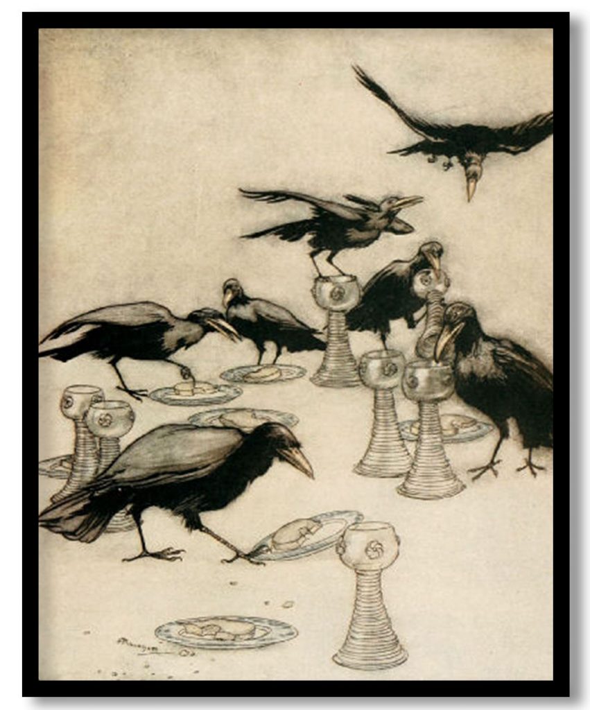 But they said one after another by Arthur Rackham (Date Unknown)