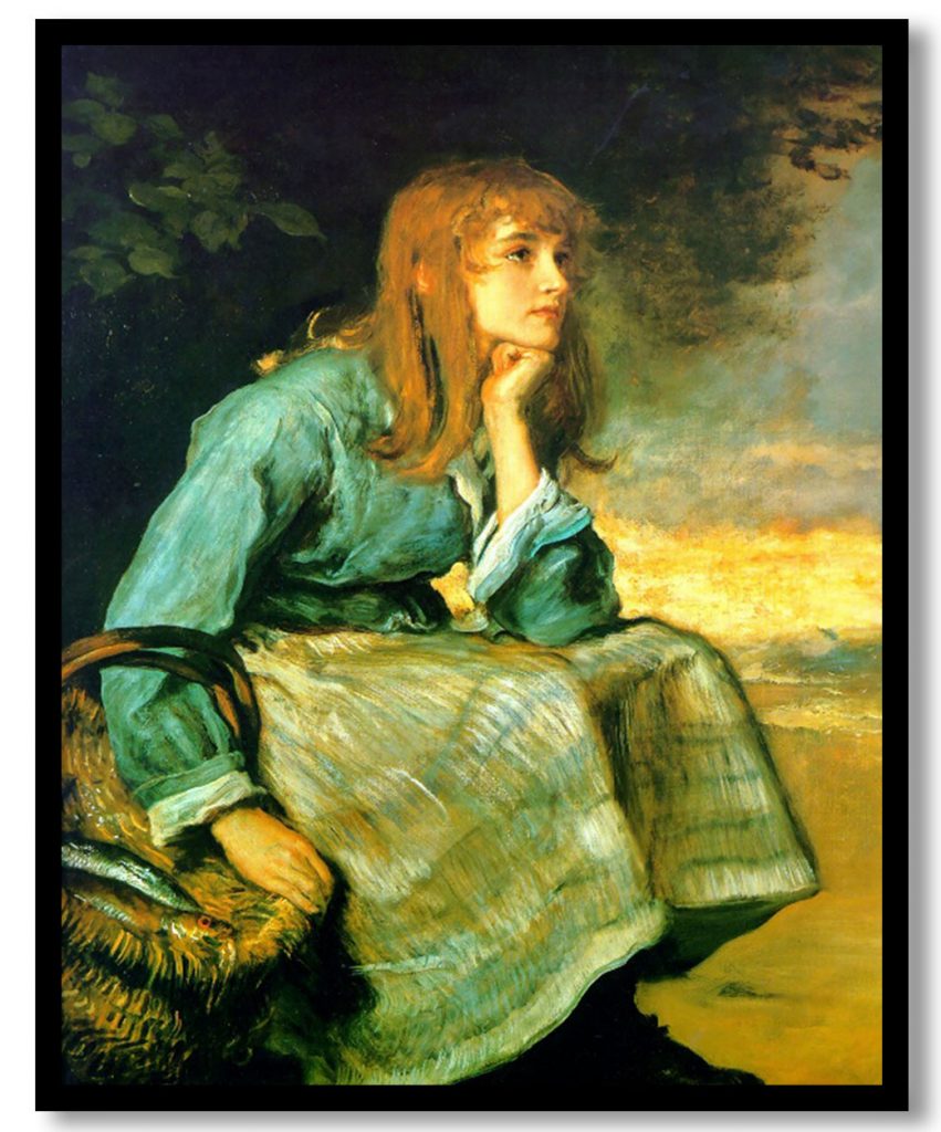 Caller Herrin' by John Everett Millais (1881)