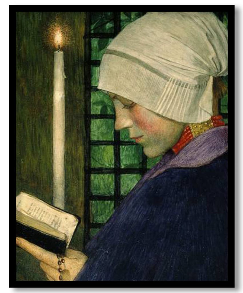 Candlemas Day by Marianne Stokes (Date Unknown)