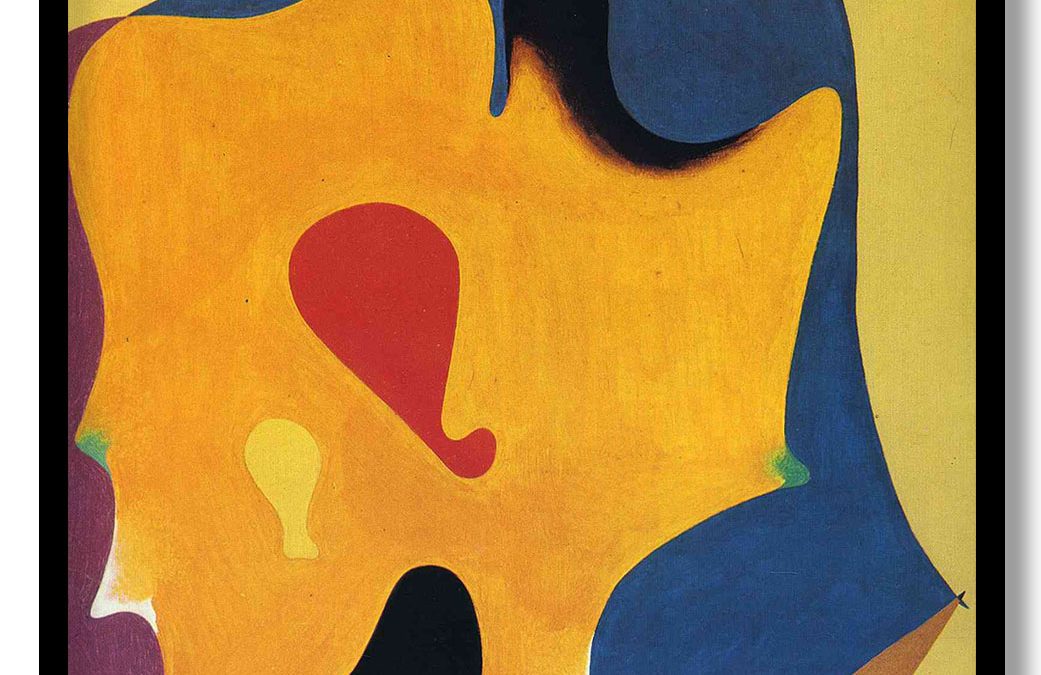 Wall Decor | Cap d'home by Joan Miro (1932) | Custom Size & Frame