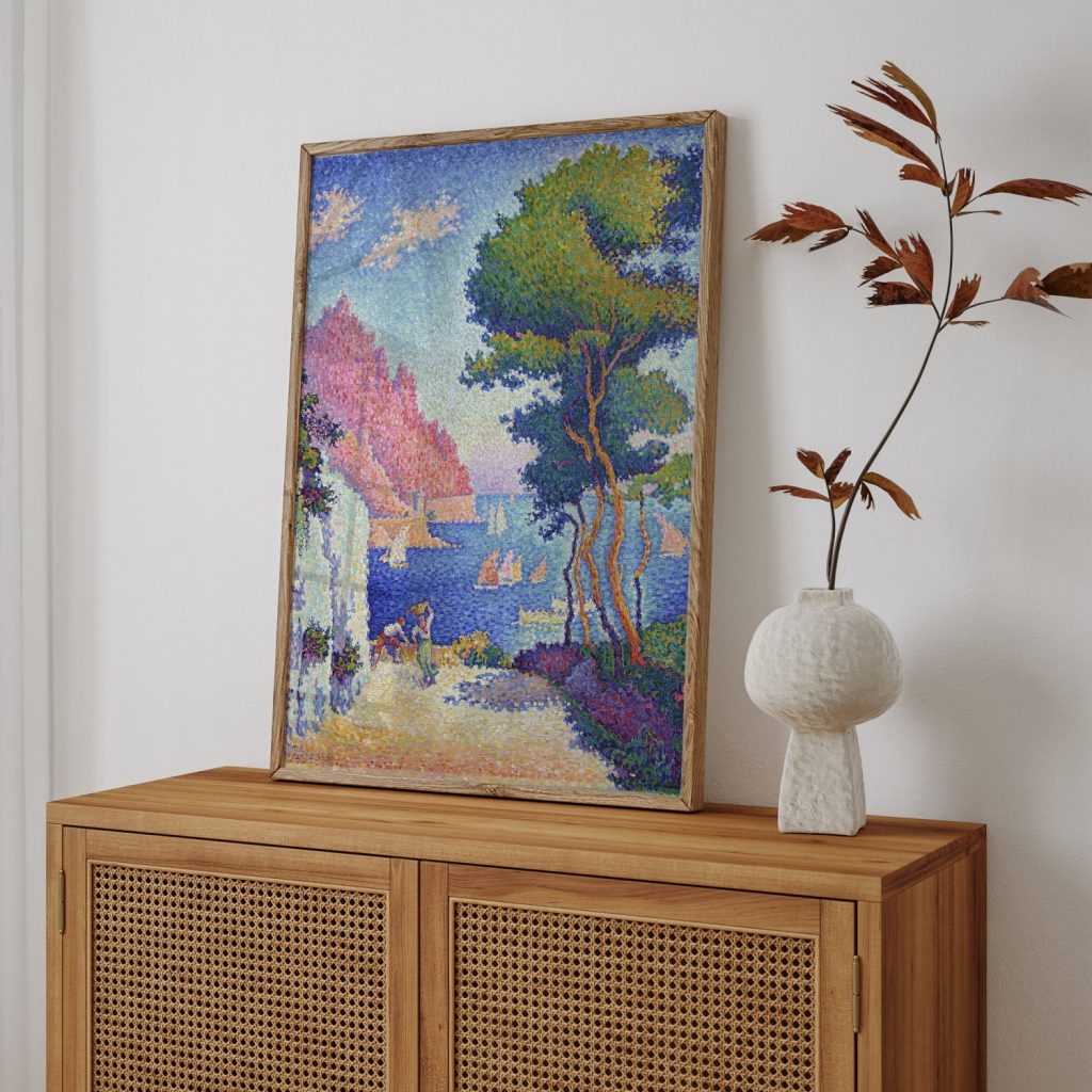 Capo di Noli by Paul Signac (1898)
