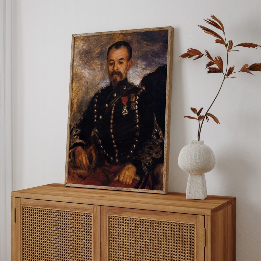 Captain Edouard Bernier by Pierre Auguste Renoir (1871)