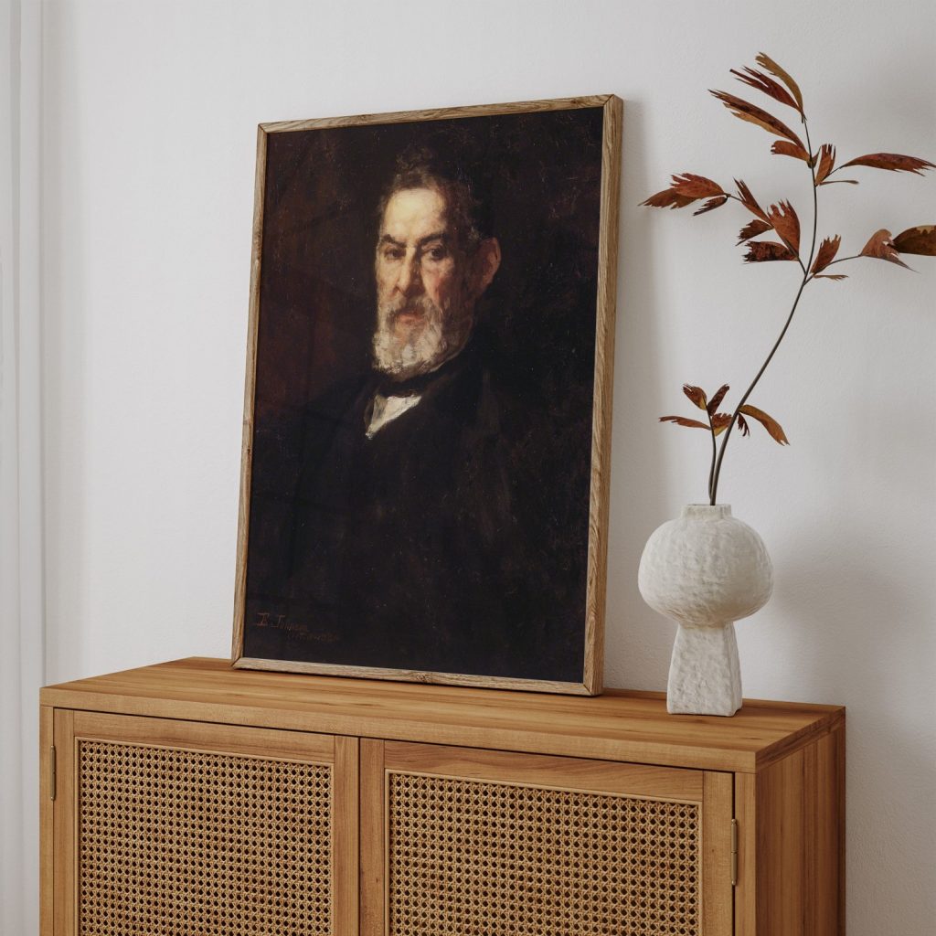 Captain Folger of Nantucket by Eastman Johnson (1880)