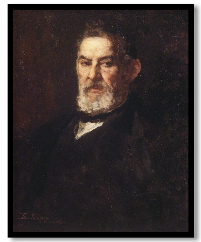 Captain Folger of Nantucket by Eastman Johnson (1880)