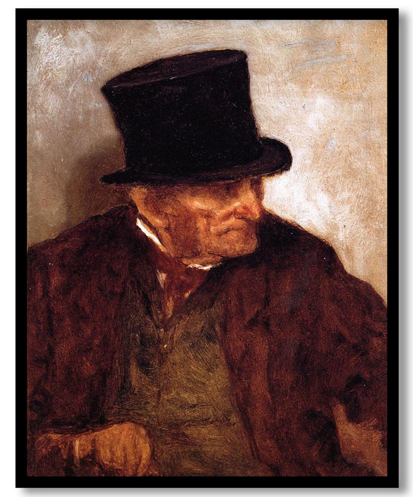 Captain Nathan H. Manter by Eastman Johnson (1873)