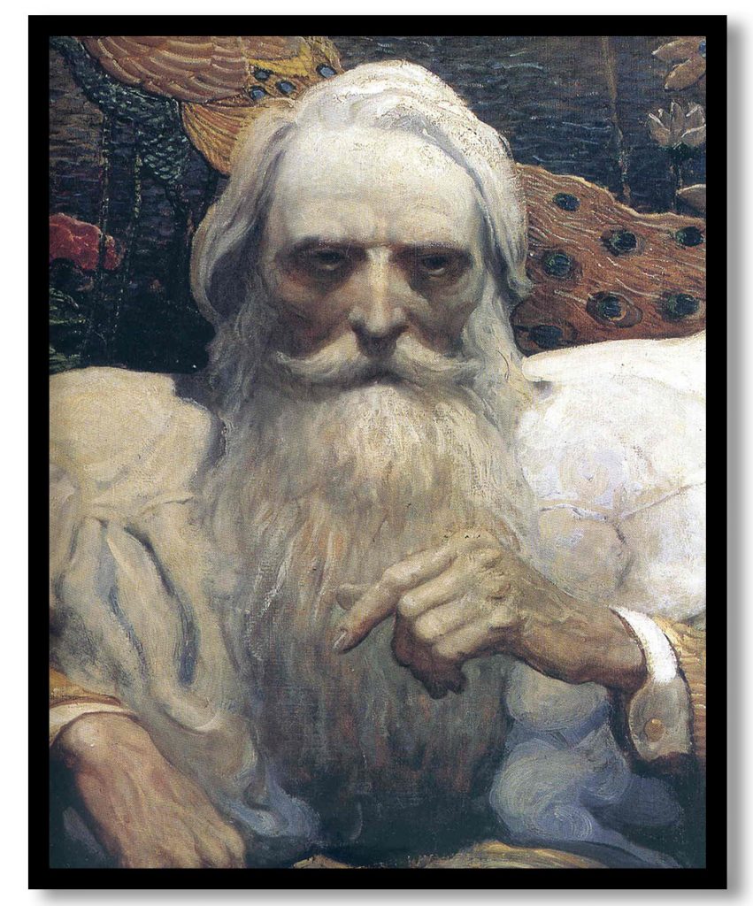 Captain Nemo by N.C. Wyeth (Date Unknown)