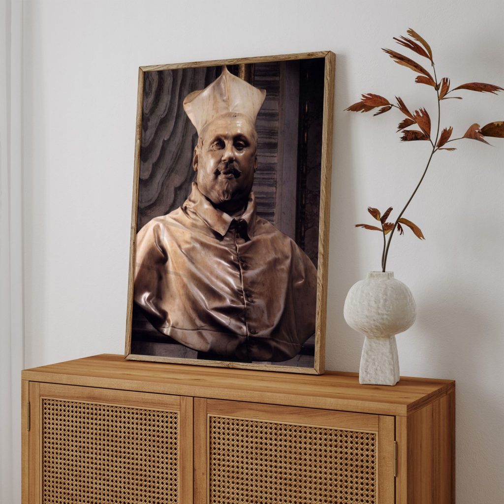 Cardinal Scipione Borghese by Gian Lorenzo Bernini (1632)