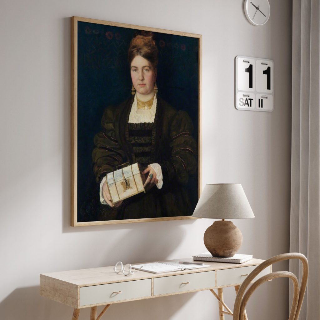 Caroline Hill by Edward Robert Hughes (Date Unknown)