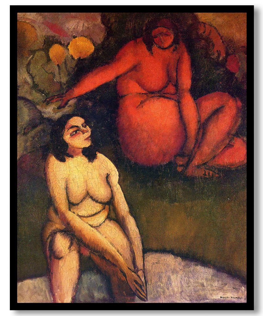 Baptism by Marcel Duchamp (1911)