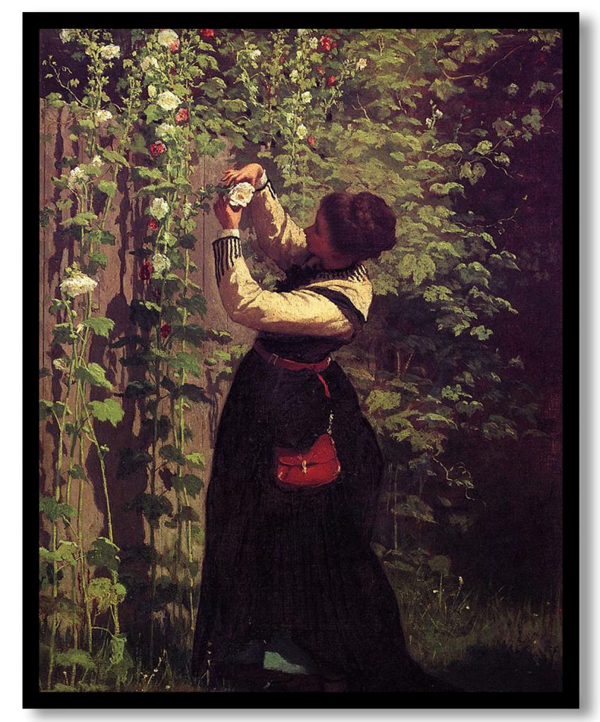 Catching the Bee by Eastman Johnson (1872)