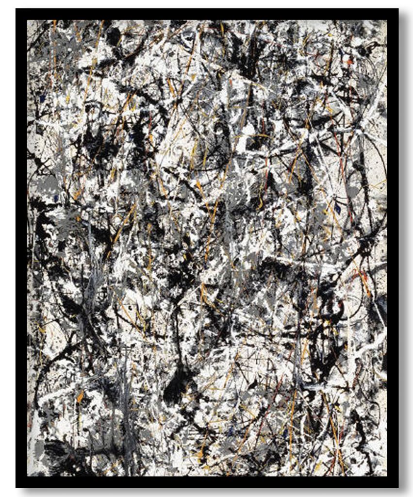 Cathedral by Jackson Pollock (1947)