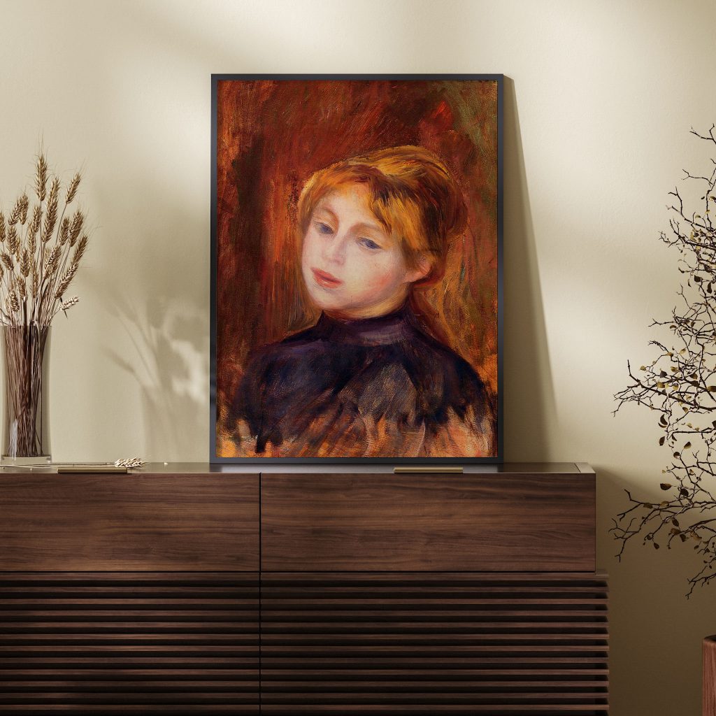 Catulle Mendez by Pierre Auguste Renoir (1888)