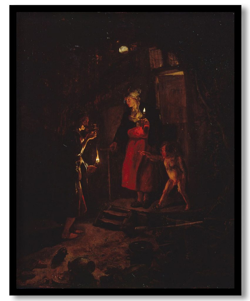 Ceres at the Cottage by Adam Elsheimer (Date Unknown)