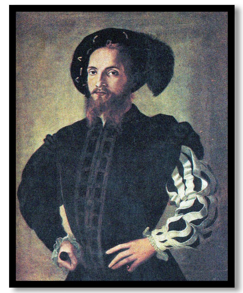 Cesare Borgia by Sebastiano del Piombo (Date Unknown)