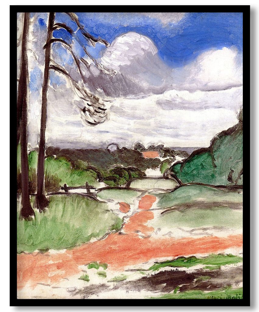 Chalais Meudon by Henri Matisse (1917)