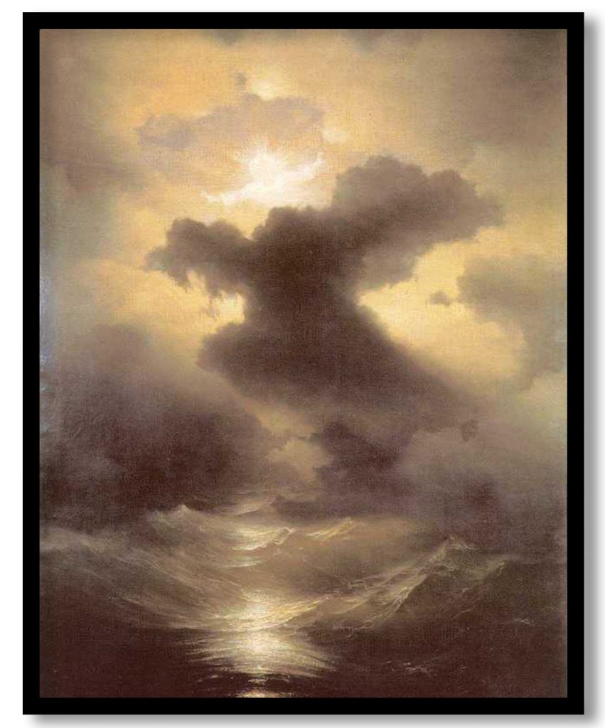 Chaos (The Creation) by Ivan Aivazovsky (1841)