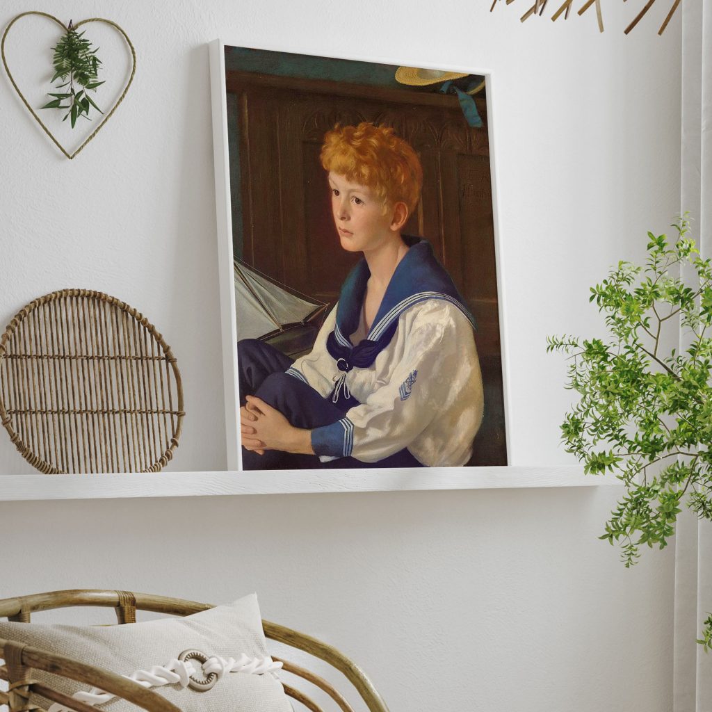 Charles Edward Leith Hay Clark by Edward Robert Hughes (Date Unknown)