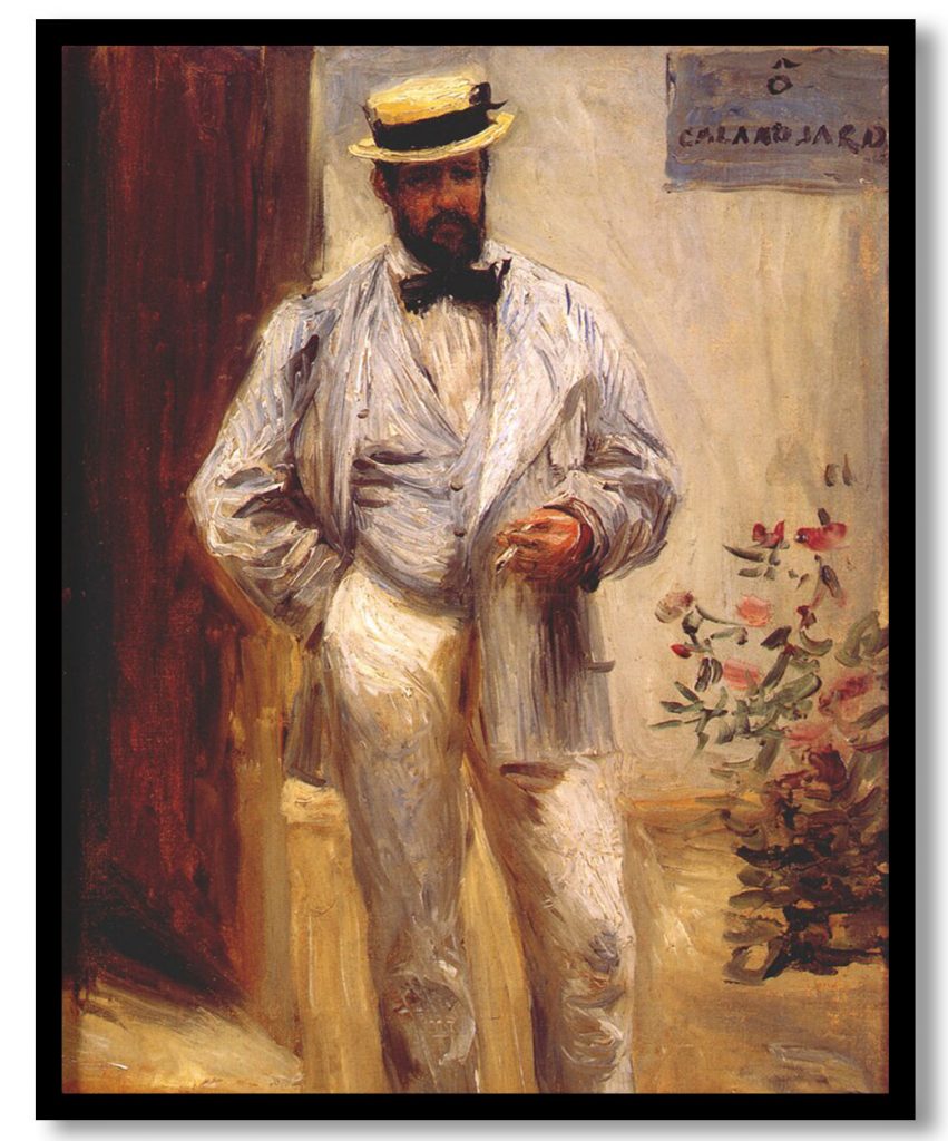 Charles le Coeur by Pierre Auguste Renoir (1874)