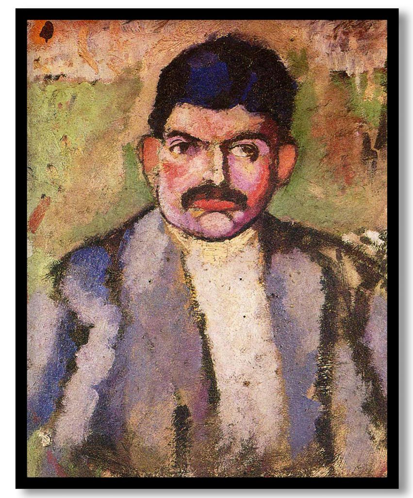 Chauvel by Marcel Duchamp (1910)