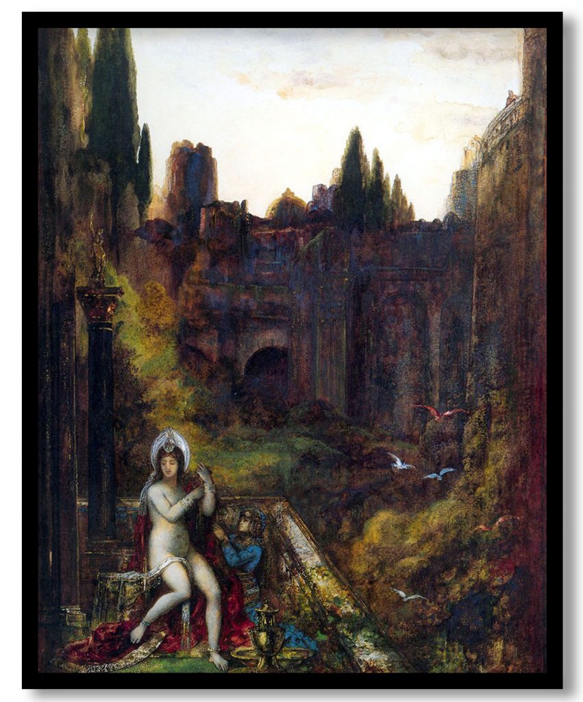 Bathsheba by Gustave Moreau (1885-1886)