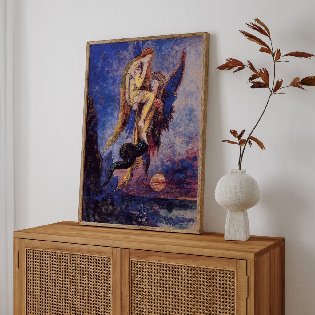 Chimera by Gustave Moreau (1884)