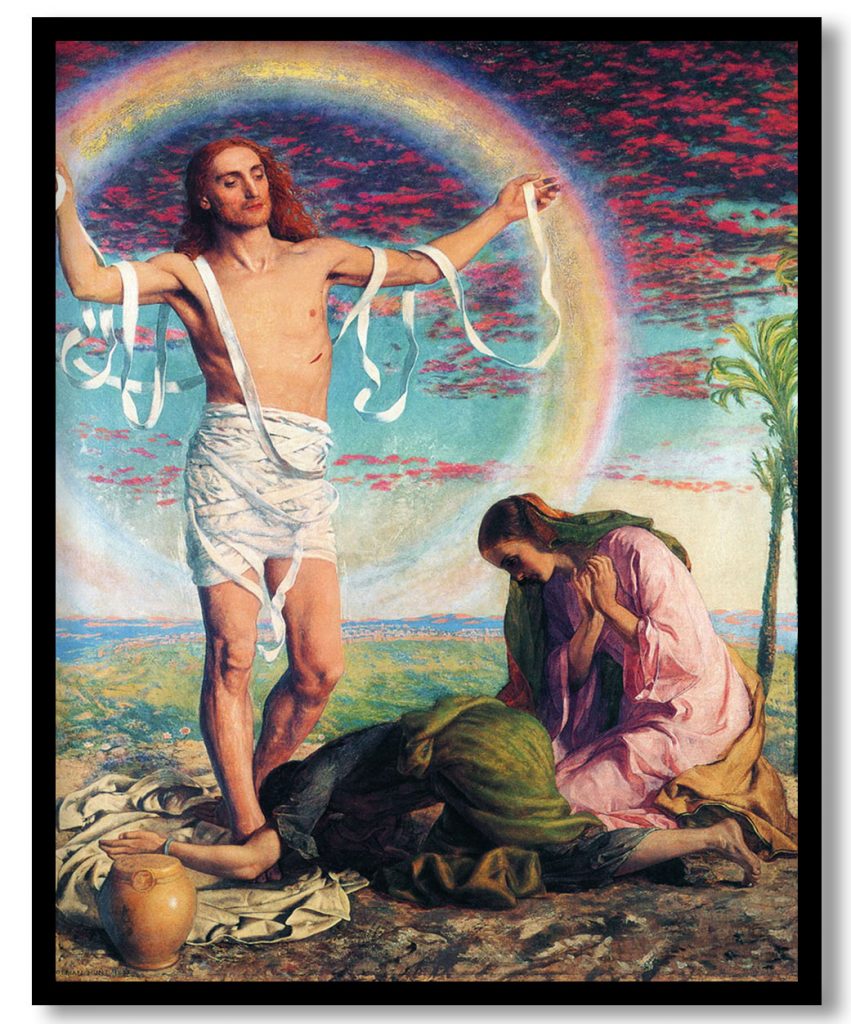 Christ and the two Marys by William Holman Hunt (Date Unknown)